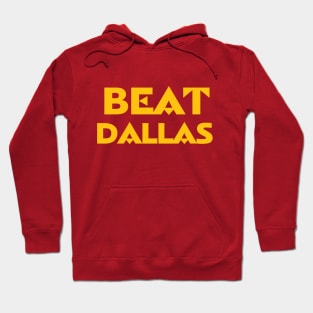 Beat Dallas WFT Hoodie